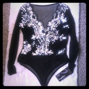 SOLD Bodysuit new with tag from Italy.